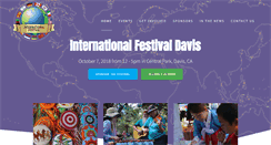 Desktop Screenshot of internationalfestivaldavis.org